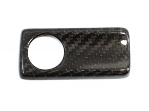Mercedes Benz SLK Door Handle / Key Cover - Carbon Fiber - R172